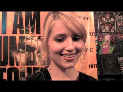 I Am Number Four Behind the Scenes Interview with Dianna Agron and Alex 