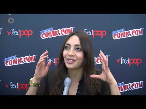 Da Vinci's Demons Witch Carolina Guerra Talks Season 2