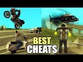 GTA San Andreas - TOP 20 Cheats (PS2)