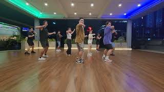 Dont Stop The Music - Rihanna - Retropop Dance Fitness Tutorial