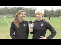 Studio 90: French Lessons with Tobin Heath and Megan Rapinoe