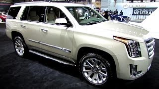 2015 Cadillac Escalade - Exterior and Interior Walkaround - 2014 Chicago Auto Show
