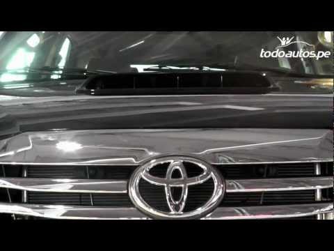 Toyota Fortuner 2012-2013 I Video en Full HD I Todoautos.pe