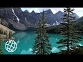 Lake Louise & Moraine Lake,  Banff NP, Canada in 4K (Ultra HD)