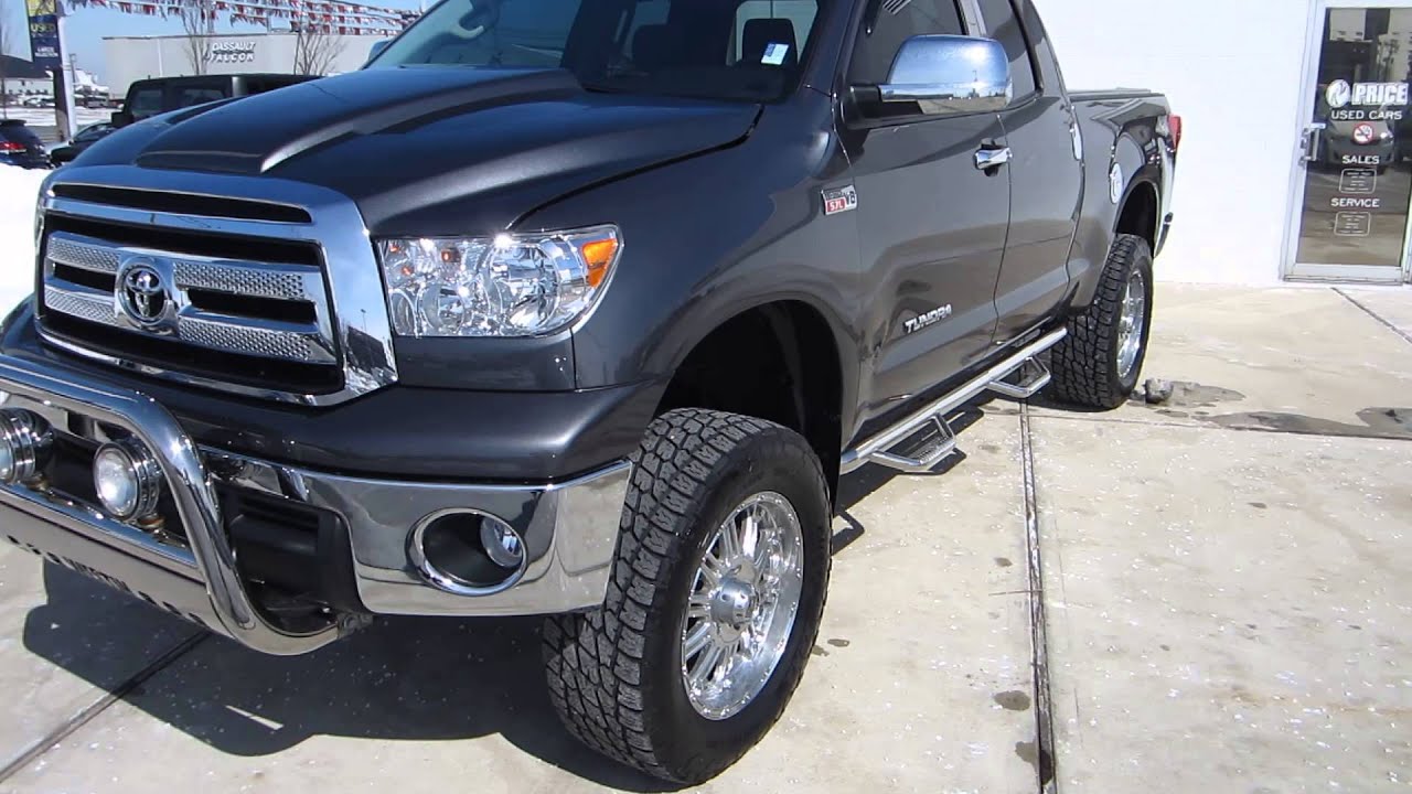 ** 2012 TOYOTA TUNDRA DOUBLE CAB ** 6" LIFT ** BACKUP/NAVI ...