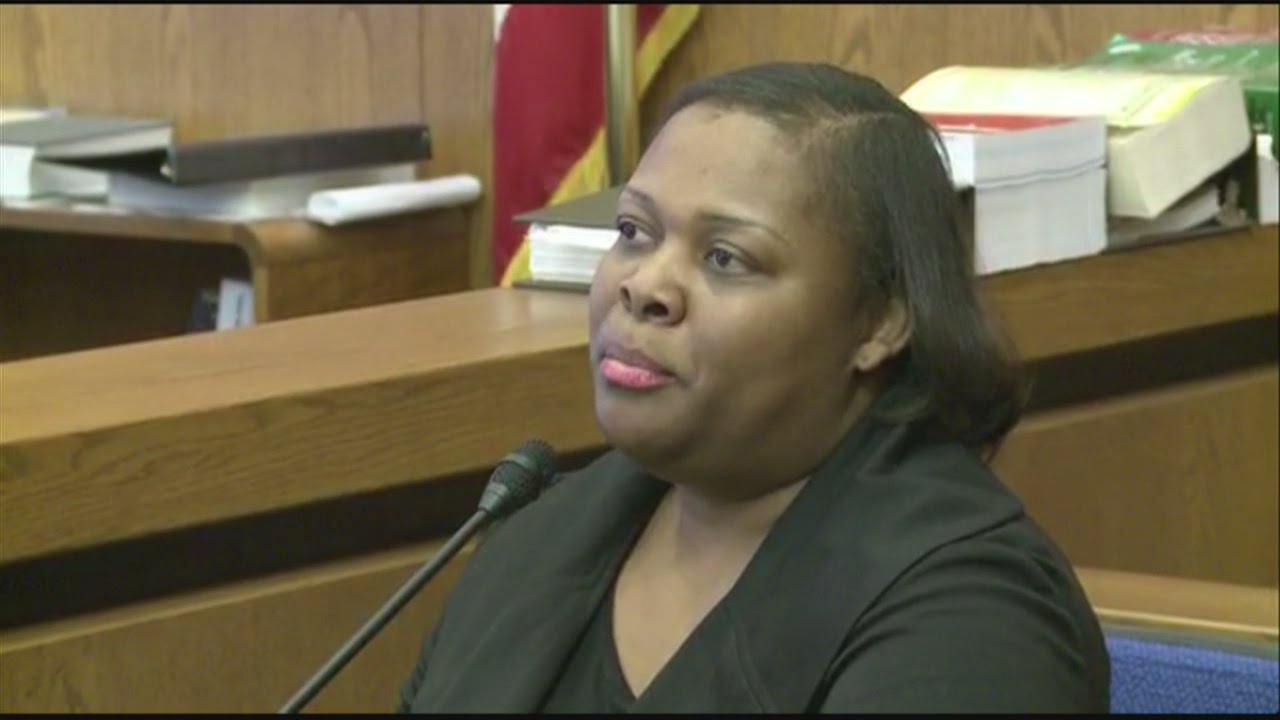 Timothy Russell’s sister, Michelle Russell testifies