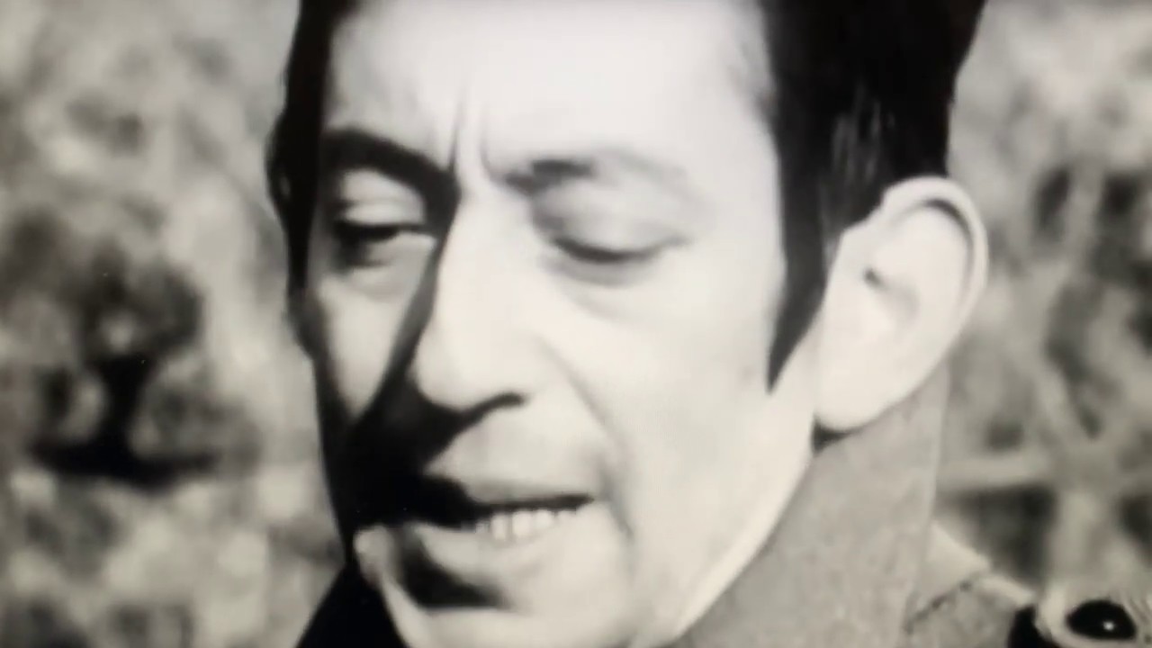 Serge Gainsbourg - Le fossoyeur de Pacy sur Eure