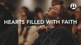 Hearts Filled With Faith | Sunday Night Service | March 17Th, 2024