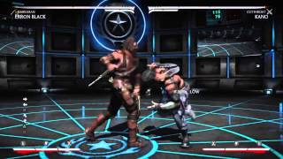 Mortal Kombat X | Erron Black - ALL VARIATIONS Midscreen Xray Combo 40%
