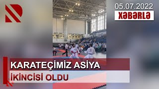 Karateçimiz Asiya Ikincisi Oldu