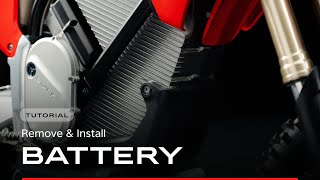 Remove and Install Battery - Stark VARG