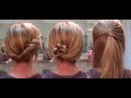 Easy Hairstyles for a date / work -  hairstyles for long hair / hairstyles for medium hair