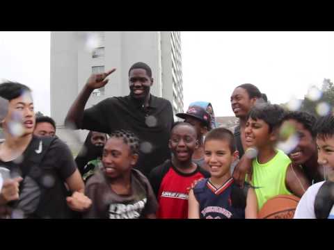 CIA Bounce TV- Anthony Bennett Visits Boys & Girls Club