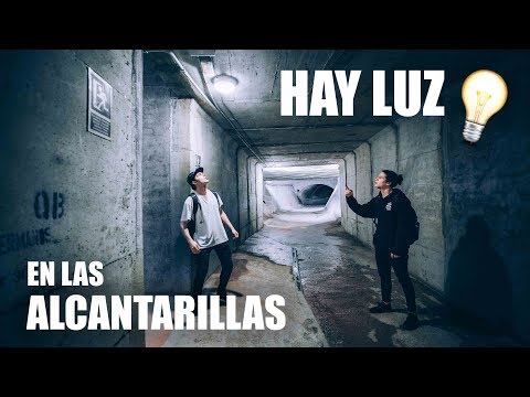 Encontramos LUZ en las ALCANTARILLAS de la CIUDAD