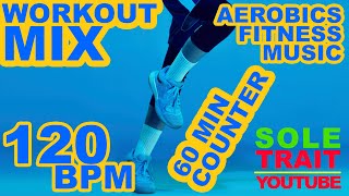 Copyright Free No Vocals 120 Bpm Clean Music Mix Fitness Aerobics Workout House Electro Disco Edm