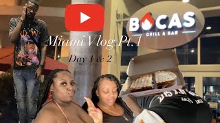2K23 Miami Spring Break Vlog Pt 1 Day 1 & 2 2023
