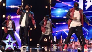 KNE's cheeky surprise WOWS the Judges | Auditions | BGT 2019