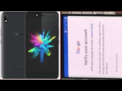 Bypass Tecno La6 Tecno pouvoir 1 Google Account Remove Bypass Tecno La6 Tecno pouvoir 1 Google Account Remove