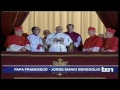 Papa Francesco: le prime parole in Piazza San Pietro (The first words of the new Pope) 13/03/2013