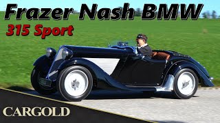 Frazer Nash Bmw 315 Sport, 1935, Kleines Auto, Riesen Fahrspaß! Rarität Aus England, Nur 15X Gebaut!