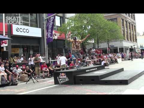 RED BULL MANNY MANIA - CANADIAN [CHAMPIONSHIP] 2012