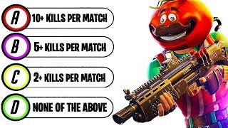 15 Questions to Determine Your Fortnite Play Style (FORTNITE TEST) Chaos