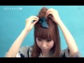 ゆかたに似合うヘアアクセサリー/フロントアレンジ編1