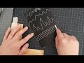 How to get some tonal effects to your Lino Printing creations