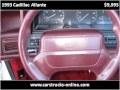 1993 Cadillac Allante available from Berkenkotter Motors
