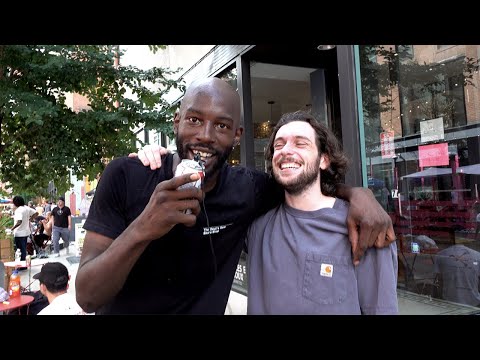Shop Talk at Plush Skate Shop Grand Opening in New Haven, CT