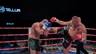 Duel de categoria grea între Florin Ivănoaie și Vlăduț Ungureanu
