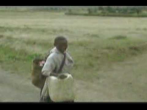 Kenyan children fetching water kenya animals list. Kenyan children fetching water