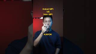 Beda Banget Kabel Mfi Vs Non-Mfi