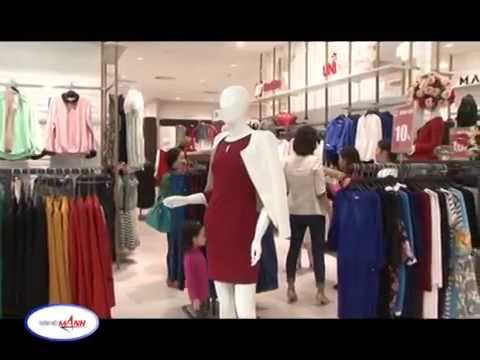 Thời trang UNI Tưng bừng khai trương tại ROBINS