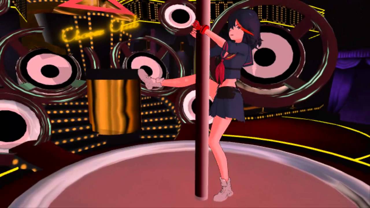 kill la kill ryuko naked kill la kill ryuko naked