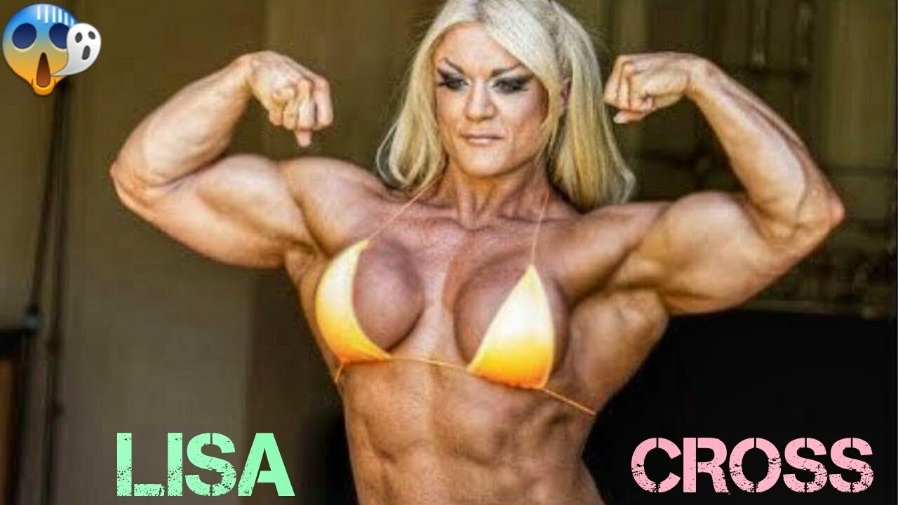 Female Bodybuilder Lisa Cross Nude