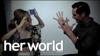 Cinta Laura & Richard Kyle Main Tebak Kata