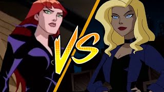 Black Widow Vs Black Canary