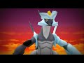 Pokemon Mystery Dungeon: Gates to Infinity - [Aftergame] Part 47 - Legendary Black Kyurem Battle