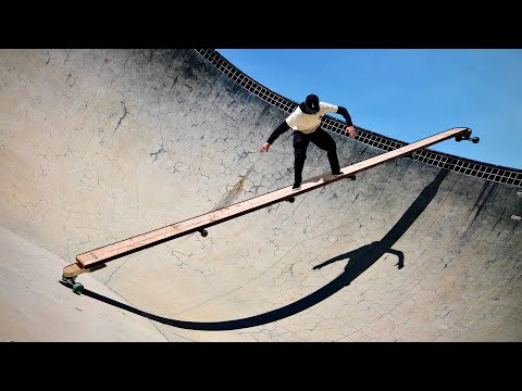 WE BUILT AN EVEN LONGER SKATEBOARD!