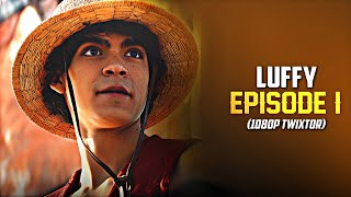 Monkey D. Luffy - Twixtor Scenepack Episode 1