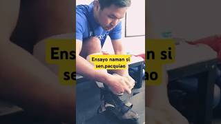 Ensayo Naman Si Sen.pacquiao
