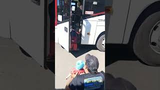 Mamas Nganterin Ayah Ke Terminal Merak