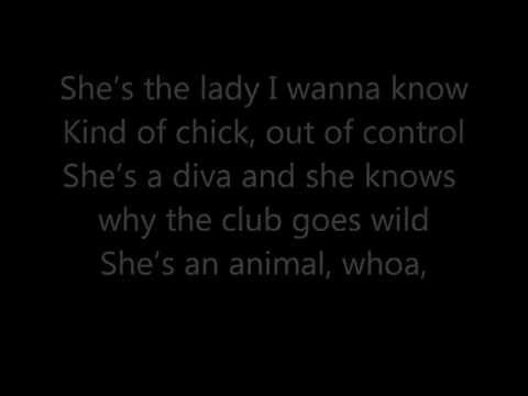 Rio ft. U-Jean - Animal - Lyrics