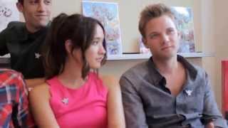 Power Rangers Super Megaforce Interview At San Diego Comic Con 2014 Power Rangers Super Megaforce Interview At San Diego Comic Con 2014