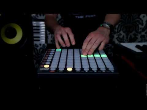 Novation // Launchpad S "KillTheRobot" performance