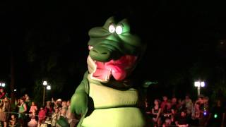 Mickeys Not So Scary Halloween Party 2010 Tick Tock Crocodile