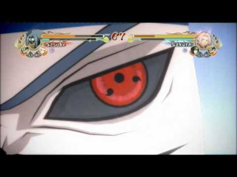 Naruto Ultimate Ninja Storm---Every Character´s Ultimate Jutsu---PART 1/2---Exclusive HQ