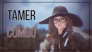 Bdo - Tamer Acceleration Combo Outdated