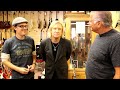 Joe Walsh (Eagles) and Joe Bonamassa at Norman's Rare Guitars